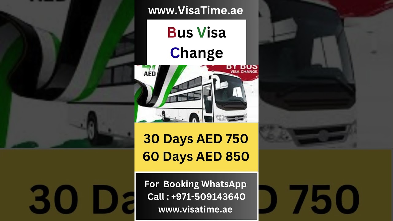 Bus Visa Change Dubai 