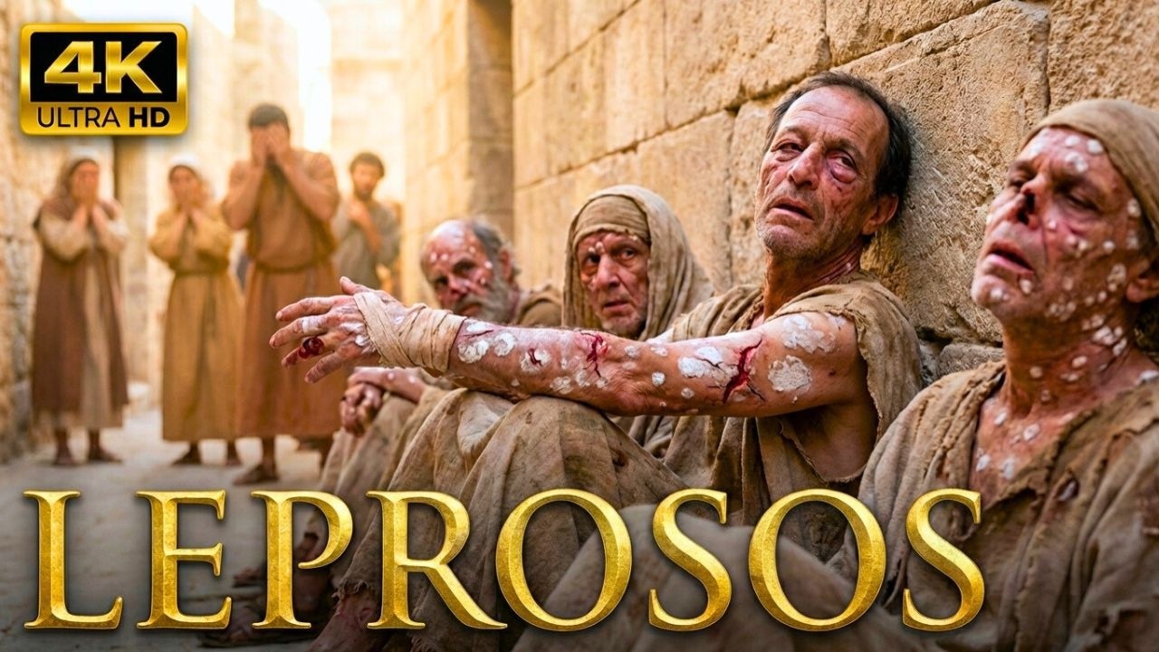 ASÍ ERA LA VIDA TERRIBLE DE LOS LEPROSOS EN LOS TIEMPOS DE JESÚS | ABANDONADOS HASTA LA MUERTE