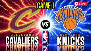 Cleveland Cavaliers vs New York Knicks - GAME 1 NBA PLAYOFFS - Eastern Conference Finals
