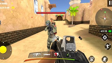 Gun Strike Fps Commando Shooting Game  - Fps Shooting Game - Android GamePlay