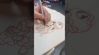 Best water type Pokemon ? #art #drawing #fyp #artshorts #artist @JonnyboiG
