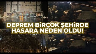 #SONDAKİKA | Kahramanmaraş'ta 7,4'lük Deprem