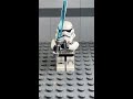 When stormtroopers find a lightsaber  a lego star wars stop motion