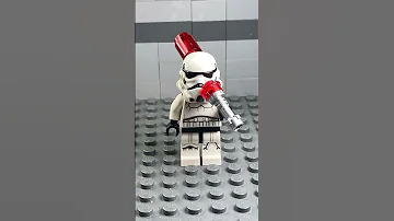 When Stormtroopers Find A Lightsaber A Lego Star Wars Stop Motion 