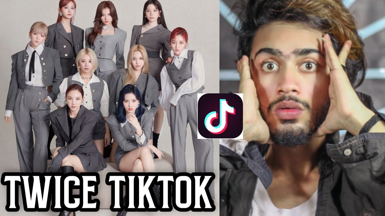 Reacting To Twice Tiktok Viral Videos 21 Twice New Tiktok Compilation Tiktok Videos Ak Reaction Youtube