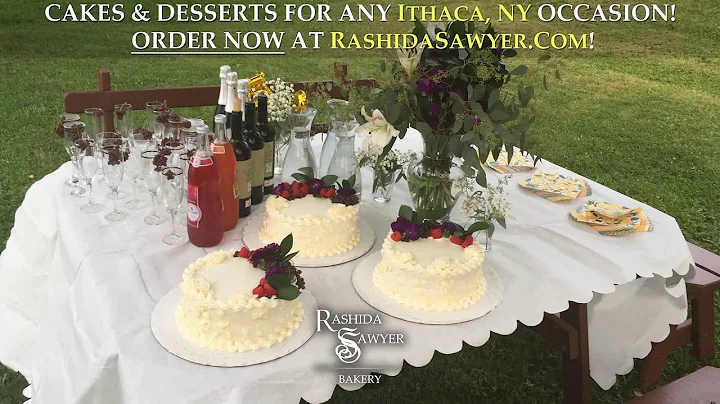 The BEST Tasting Cakes This Side of Cayuga Lake!
