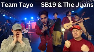 Two Rock Fans REACT To Team Tayo By SB19 & The Juans