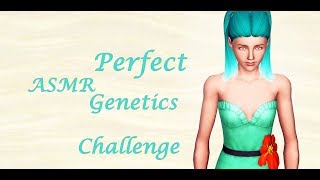 ✨Soft Spoken✨ ASMR Sims 3 Perfect Genetics Challenge Part 3 - Baby Time screenshot 5