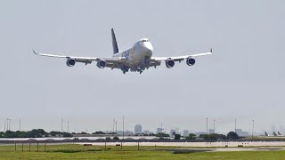 Boeing 747 pilots forget landing gear