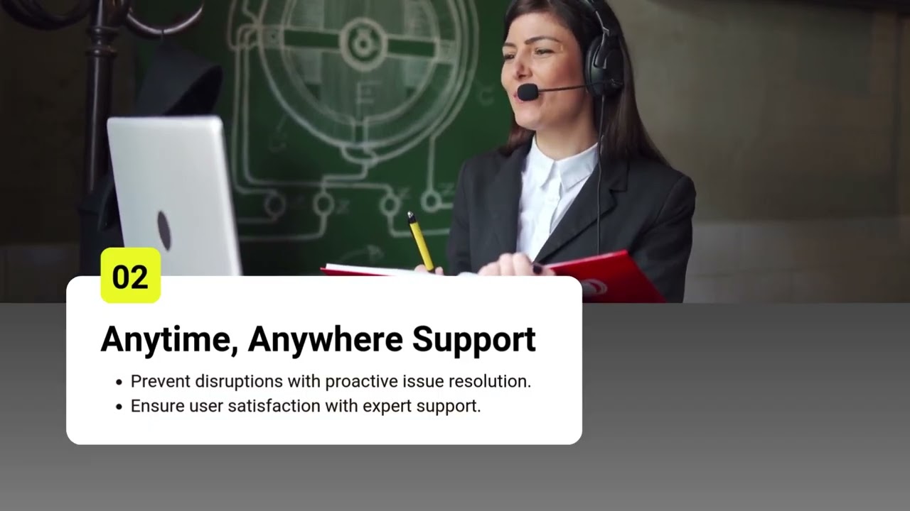 Boost Productivity & Security With Expert Managed IT Services