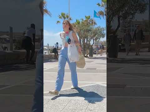 Busy Day On The Golden Mile Beachfront Marbella Full Video Live Now