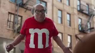 M&M CANDIES (DANNY DeVITO) WANNA EAT ME