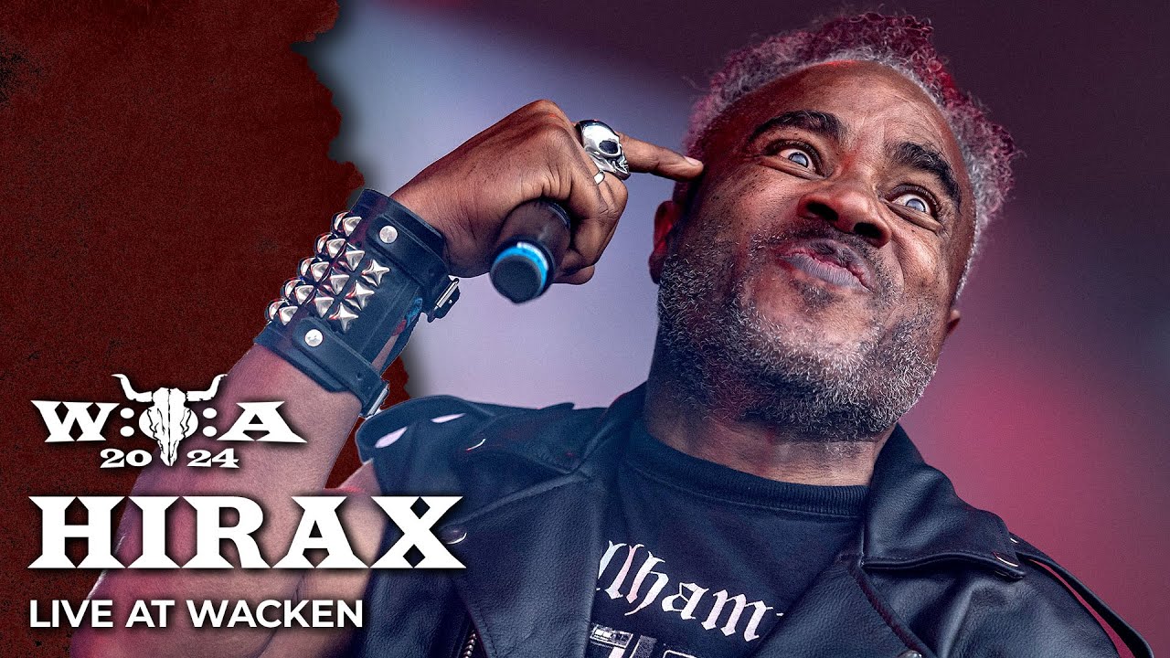 Hirax - Live at Wacken Open Air 2024