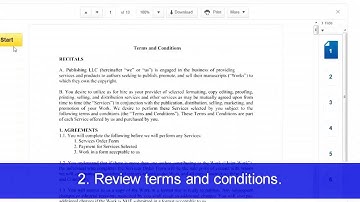 Using DocuSign to Complete Documents