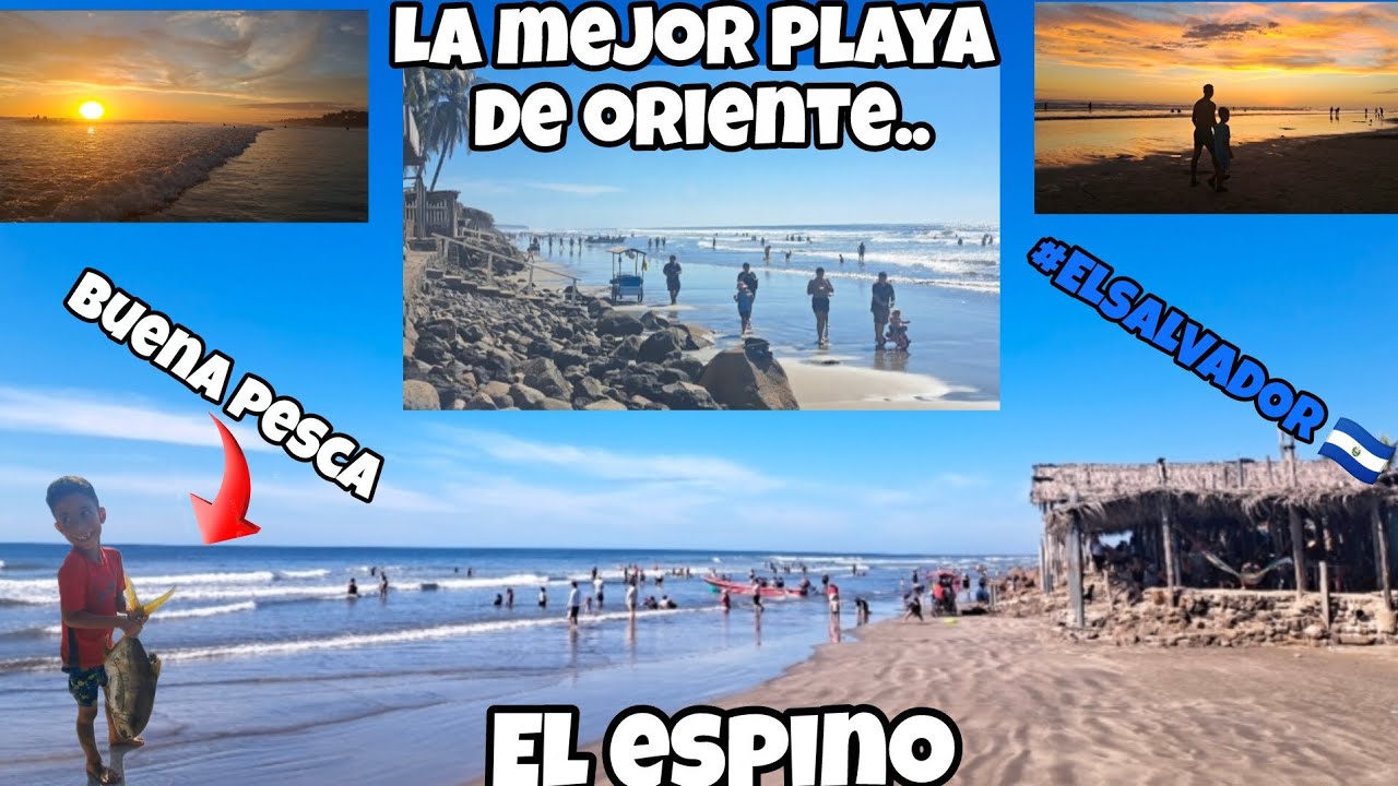 LA MEJOR PLAYA EL ESPINO 