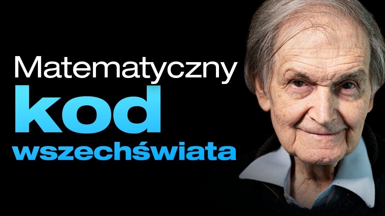 Sir Roger Penrose (NOBEL 2020): Tak działa mój mózg