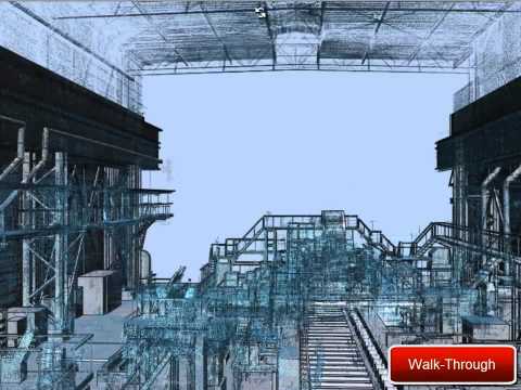 3D Modeling from Long Range Scan Data for Facilities Planning (Part 2)