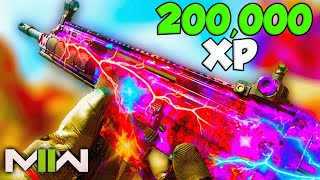 200,000 XP *AFTER PATCH* MAX LEVEL UP CRAZY FAST | MW2 XP GLITCH SOLO  & INFINITE WEAPON XP GLITCH