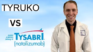 Tyruko Vs. Tysabri for Multiple Sclerosis Explained by Neurologist by Dr. Brandon Beaber 2,820 views 7 months ago 16 minutes