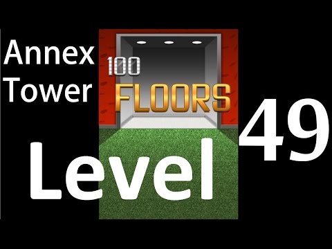 100 Floors Annex Tower Level 49 Solution Answer Game Guides