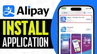 How to Install Alipay App (2025) - iOS / Android screenshot 3