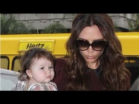 Vidéo: Harper Beckham Vole La Vedette Au Défilé Victoria Beckham à New York (PHOTOS)