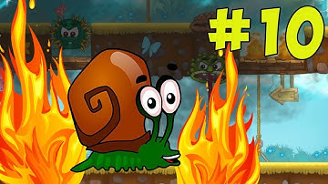 Snail Bob 🐌#10 episode PASSING GAME  Gameplay