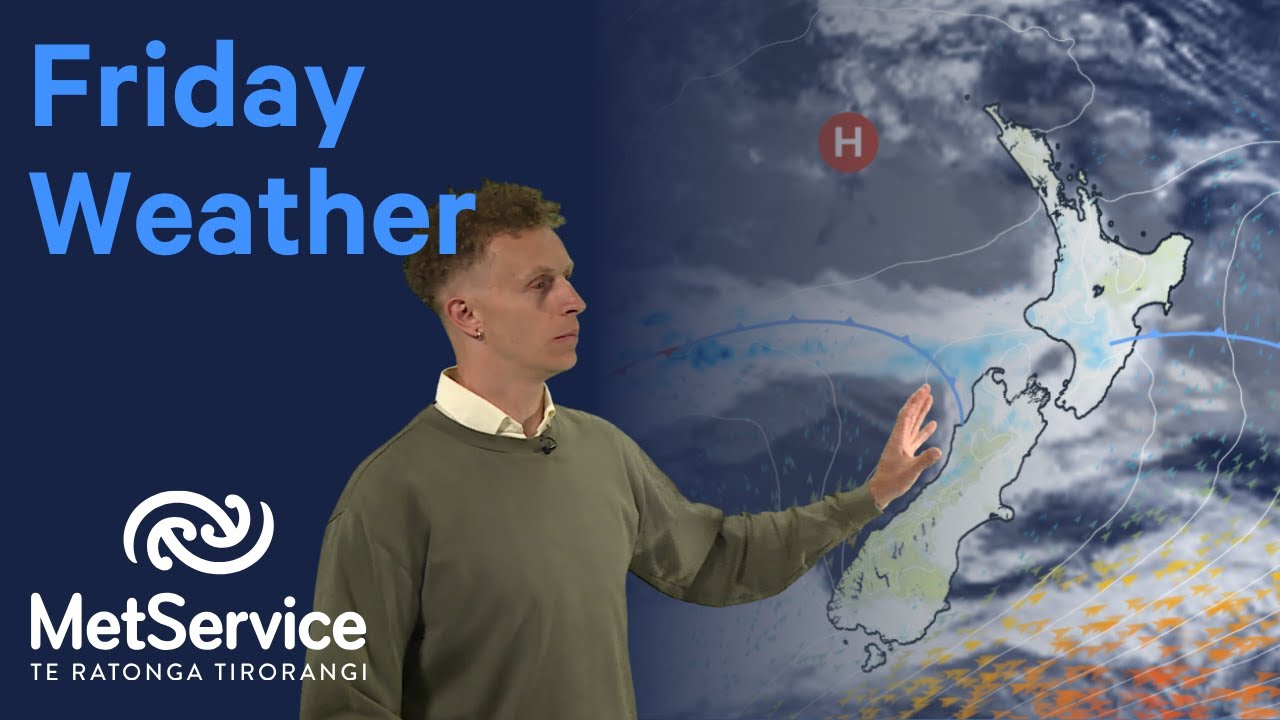 NZ Weather Forecast - Friday 29th November 2024 - YouTube