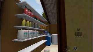 My Summer Car map in beamng drive