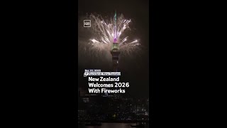 New Zealand Welcomes 2026 With Fireworks