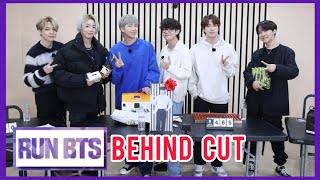 Behind Cut Run Bts Episode 136-137