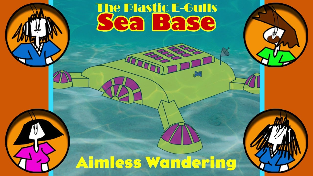 The Plastic E-Gulls: Aimless Wandering (Official Audio)