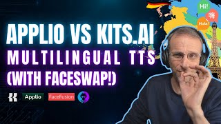 Applio vs. Kits: Multilingual TTS (and lip sync Face Swap!)