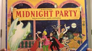 Matt's Boardgame Review Episode 215: Midnight Party
