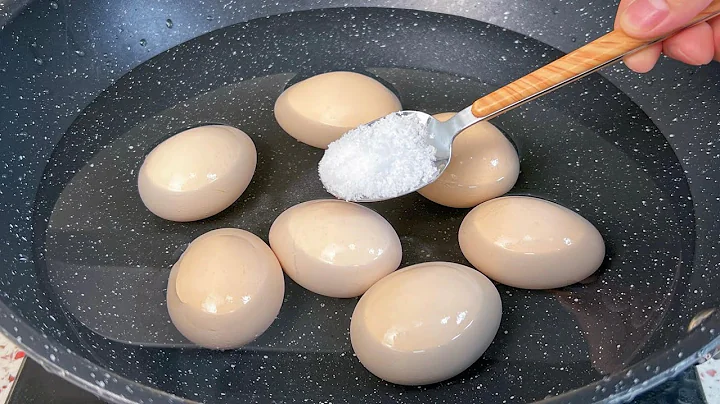 煮雞蛋時，只用清水是大錯，多加這一步，殼一碰就掉，雞蛋又香又嫩，真實用 ， A recipe of boiled eggs - 天天要聞