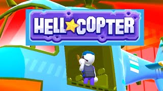 Hell -Copter Mission Completed