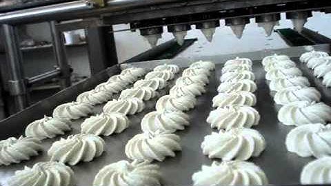 Cookie dropping machine /Jagsons Industries