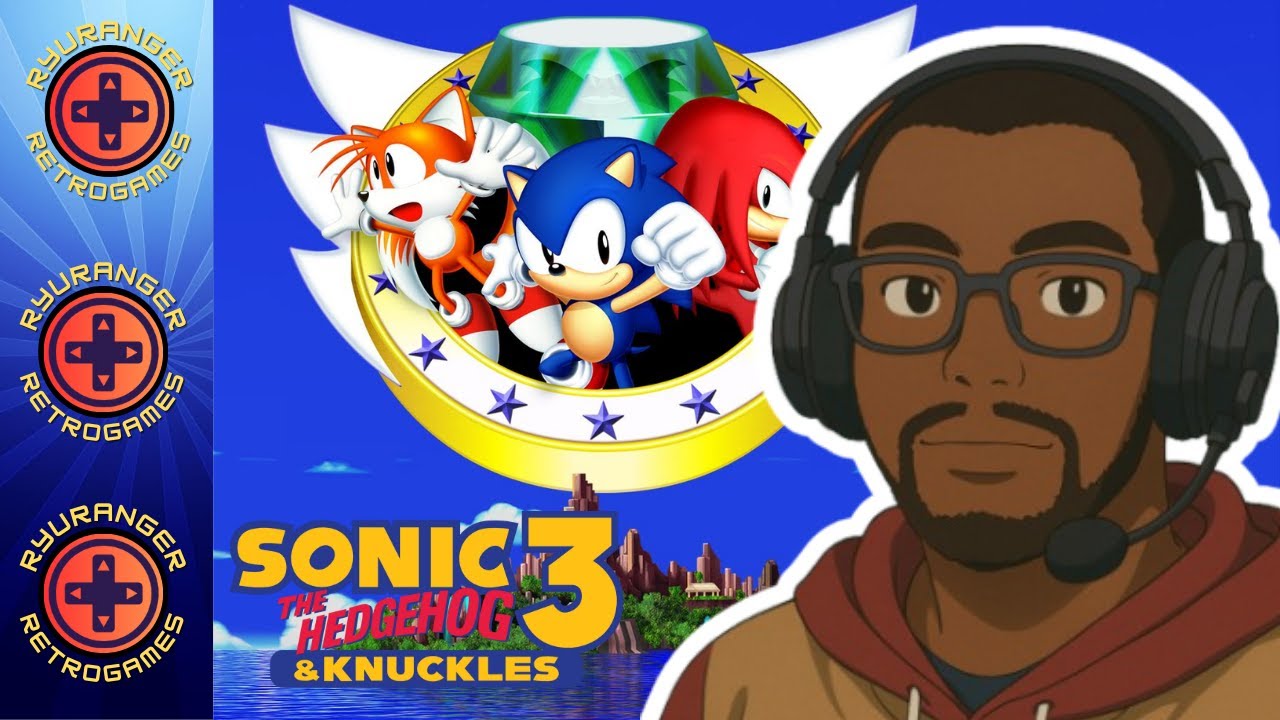 SONIC 3 & KNUCKLES DO MEGA DRIVE - TARDE DO OURIÇO! - YouTube
