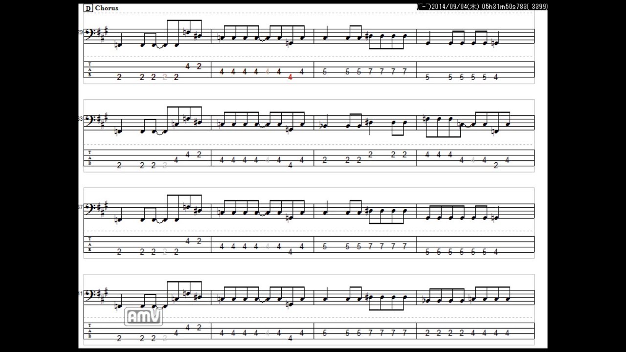 ラブライブ Lily White 微熱からのmystery ベースtab譜 Youtube