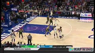 Zipper + Stagger 76ers