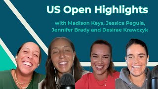 1 | US Open Highlights, Celeb Encounters and Tough Moments
