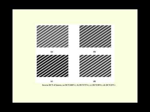 Discrete Cosine Transform  based Digital Image Compression, Module III, Lecture 5, EC703A