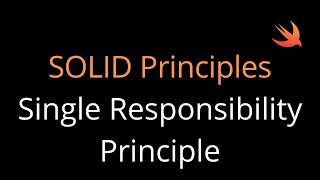 SOLID Principles Part 1 | Single Responsibility Principle | What is Single Responsibility Principle