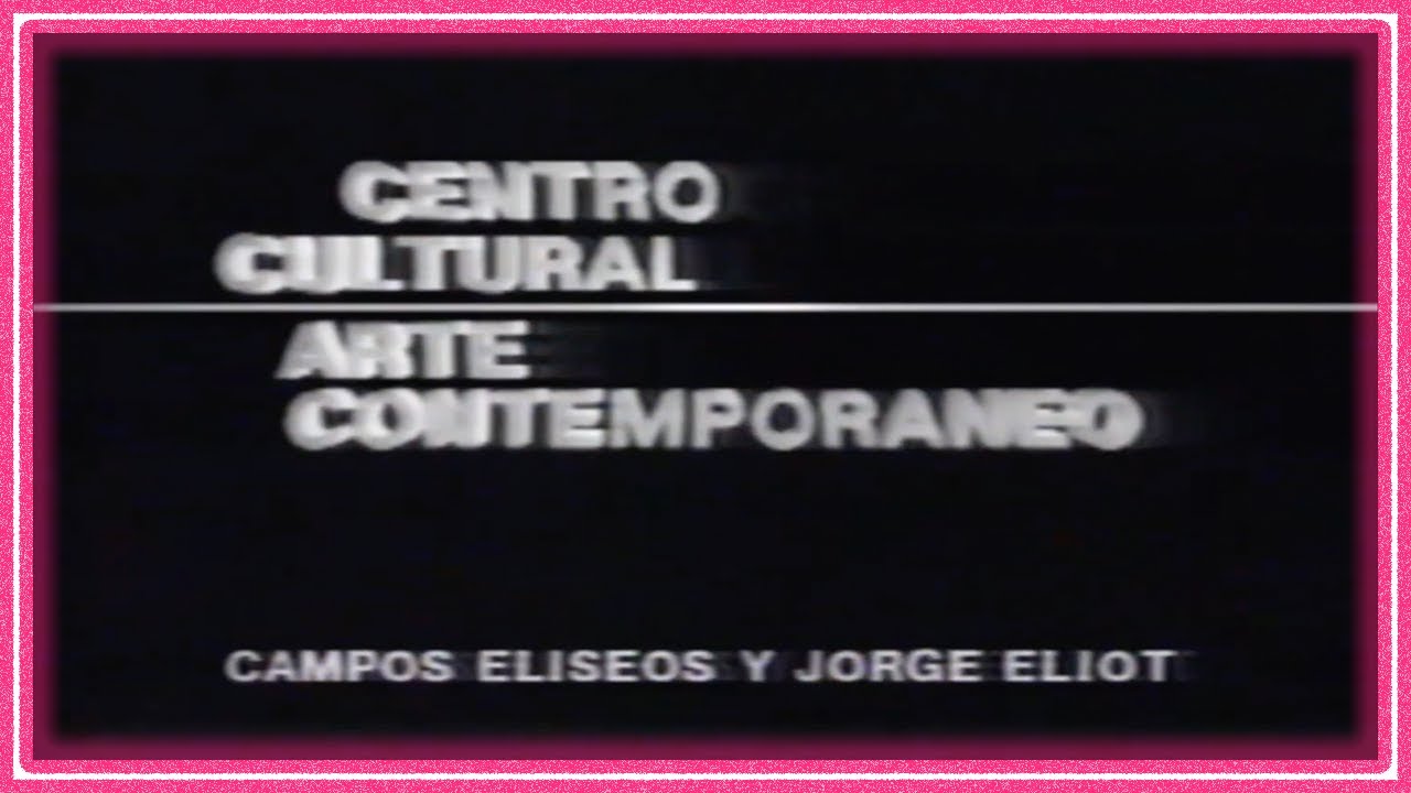 CENTRO CULTURAL / ARTE CONTEMPORÁNEO 1992 (Chagall En Nuestro Siglo)