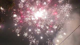 NYFB Vendetta cake firework