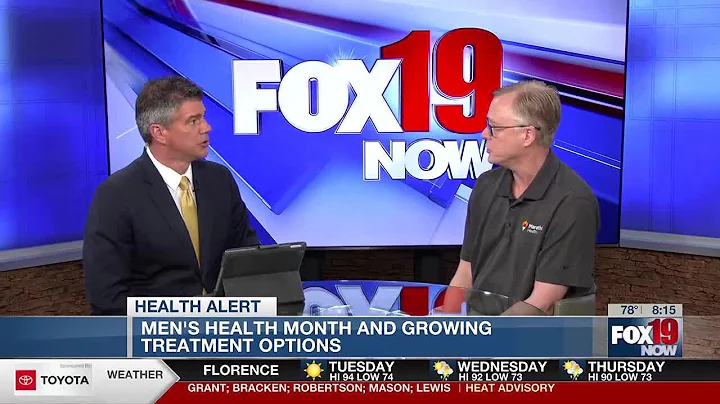 Men's Health Month and growing treatment options