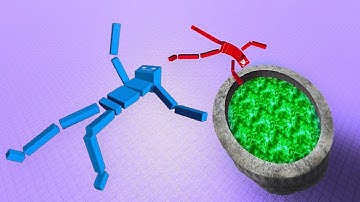 Fun with Ragdolls • The Ultimate Ragdoll Playground #124