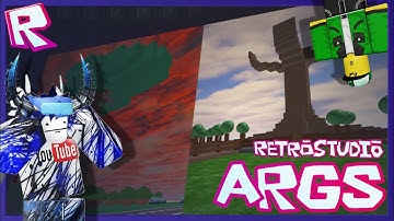 The RISE of Retrostudio ARGS...