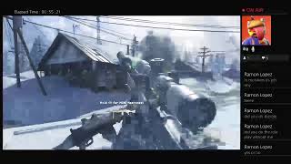 moishere-taylors&#39;s Live PS4 Broadcast call of duty modern warfare 2 part 4.1