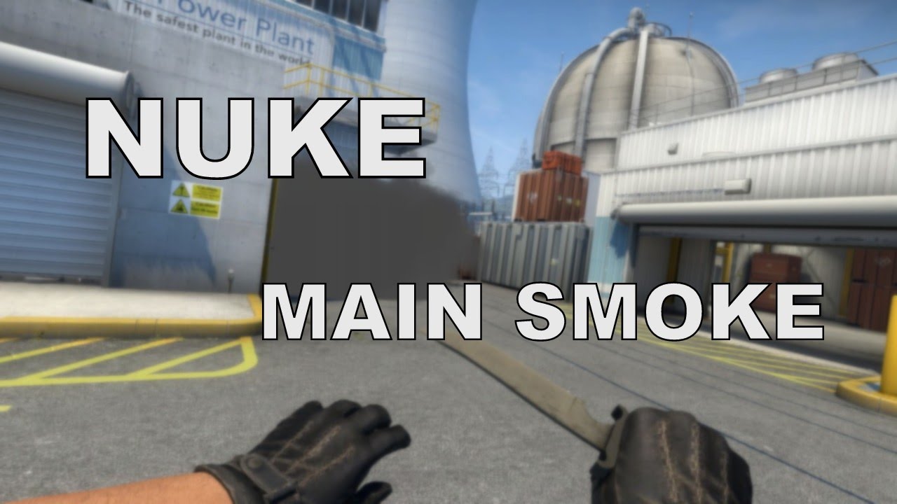 CS:GO - New Nuke Main Smoke - YouTube